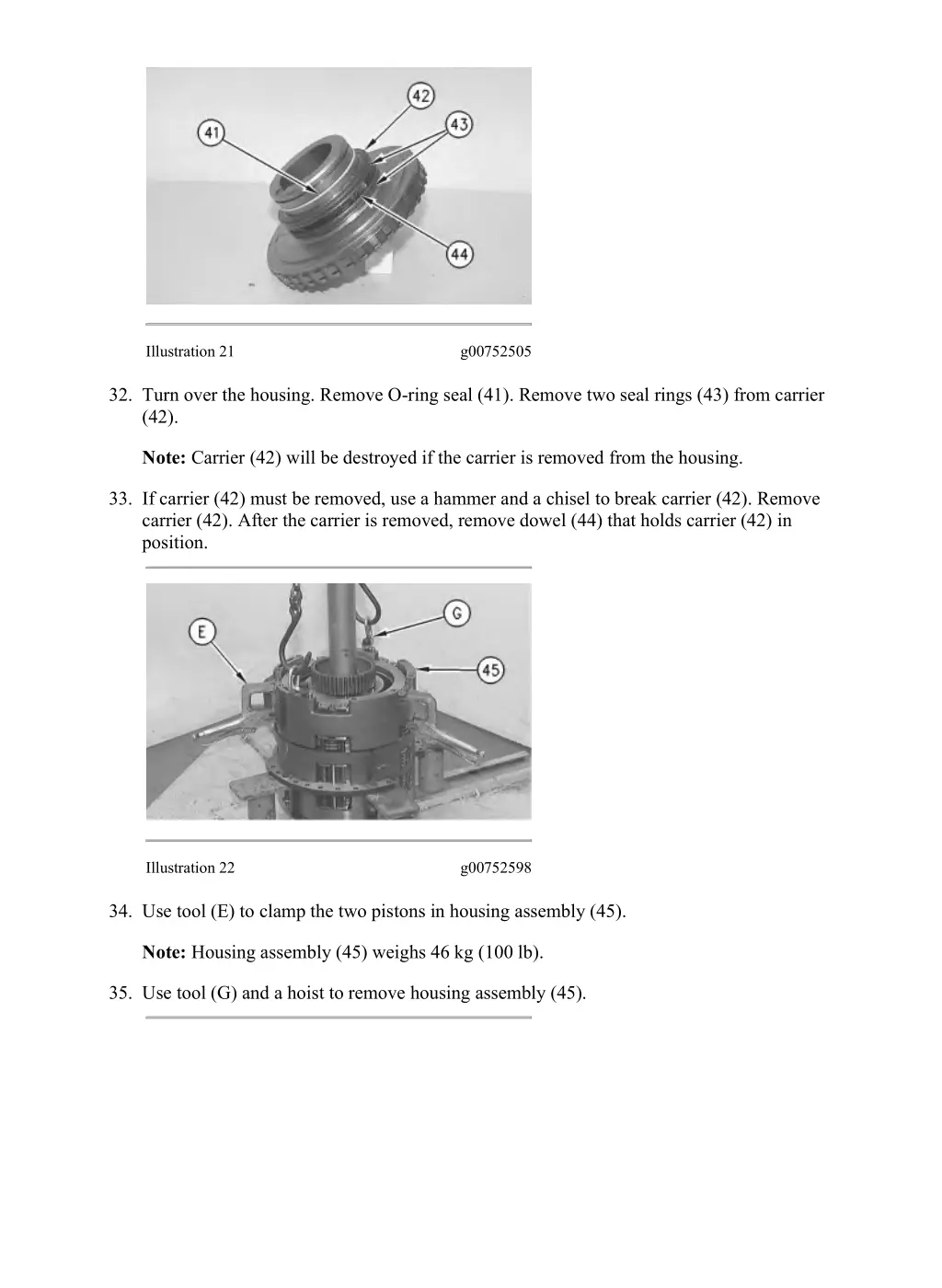 d8r track type tractor differential steering 19