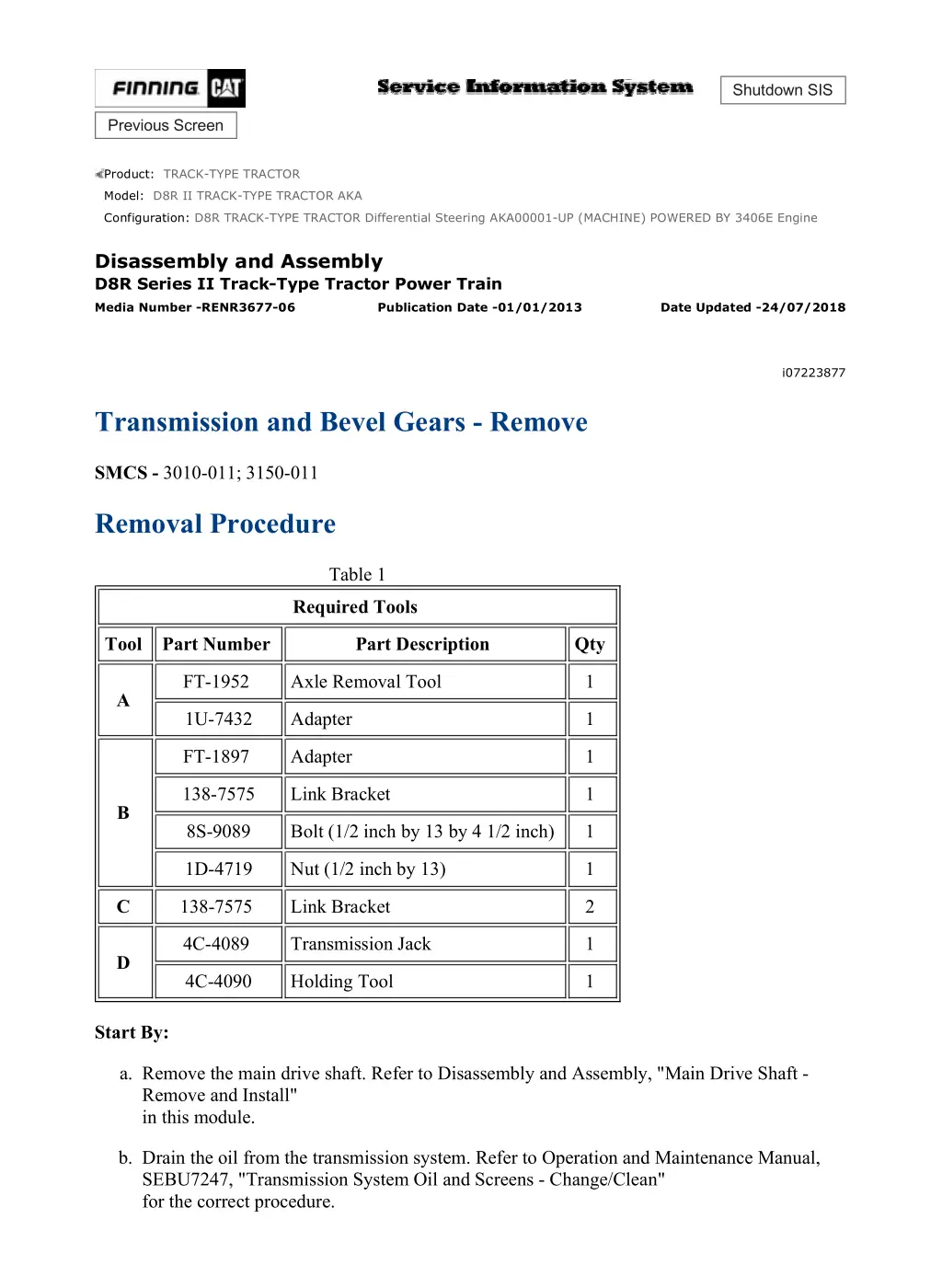 d8r track type tractor differential steering 2