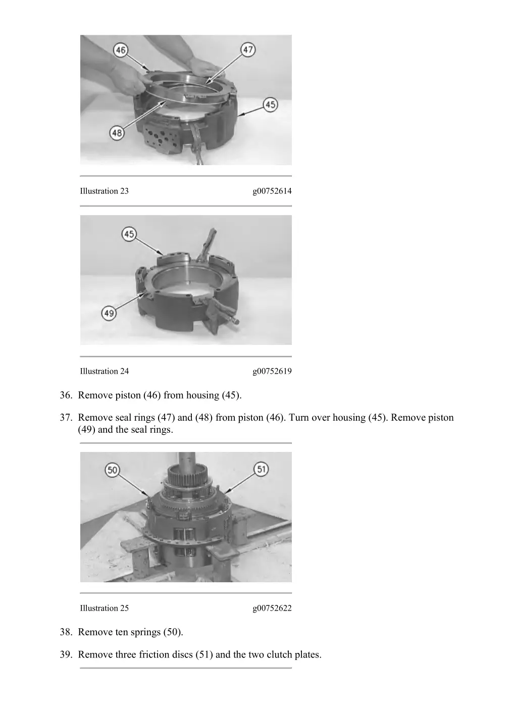 d8r track type tractor differential steering 20