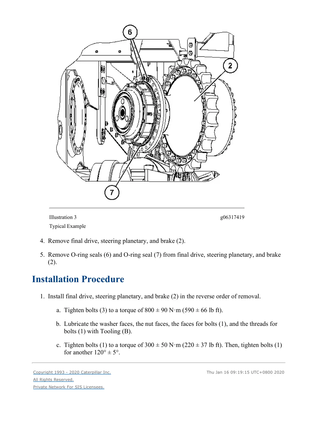 d8t track type tractor fmc00001 up machine 6