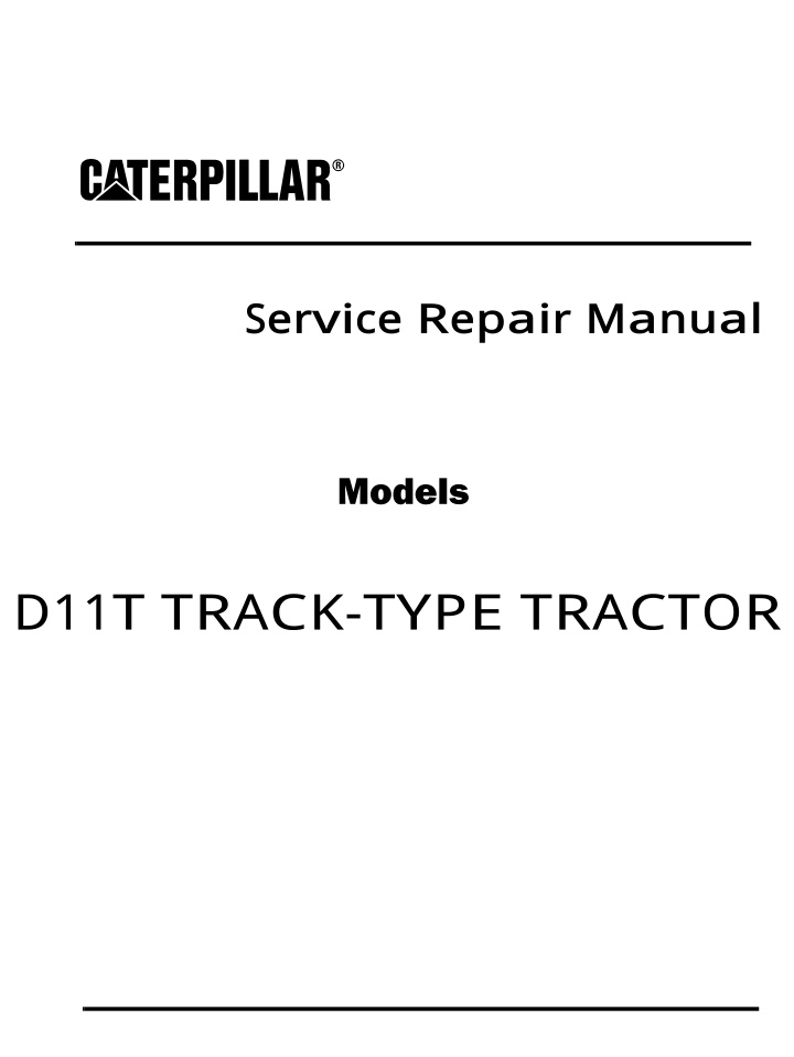 service repair manual