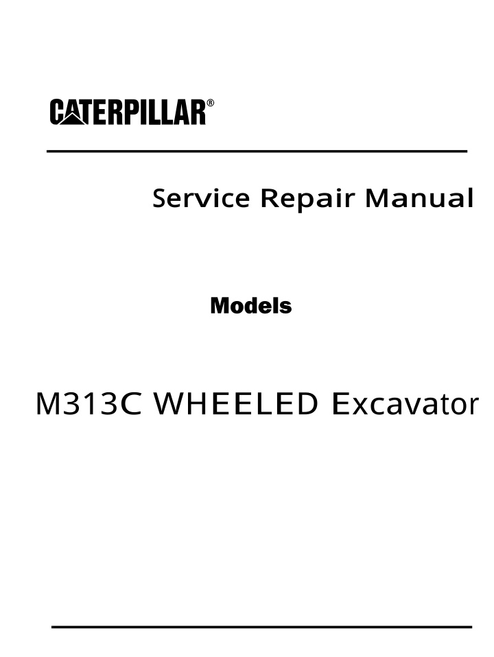 service repair manual