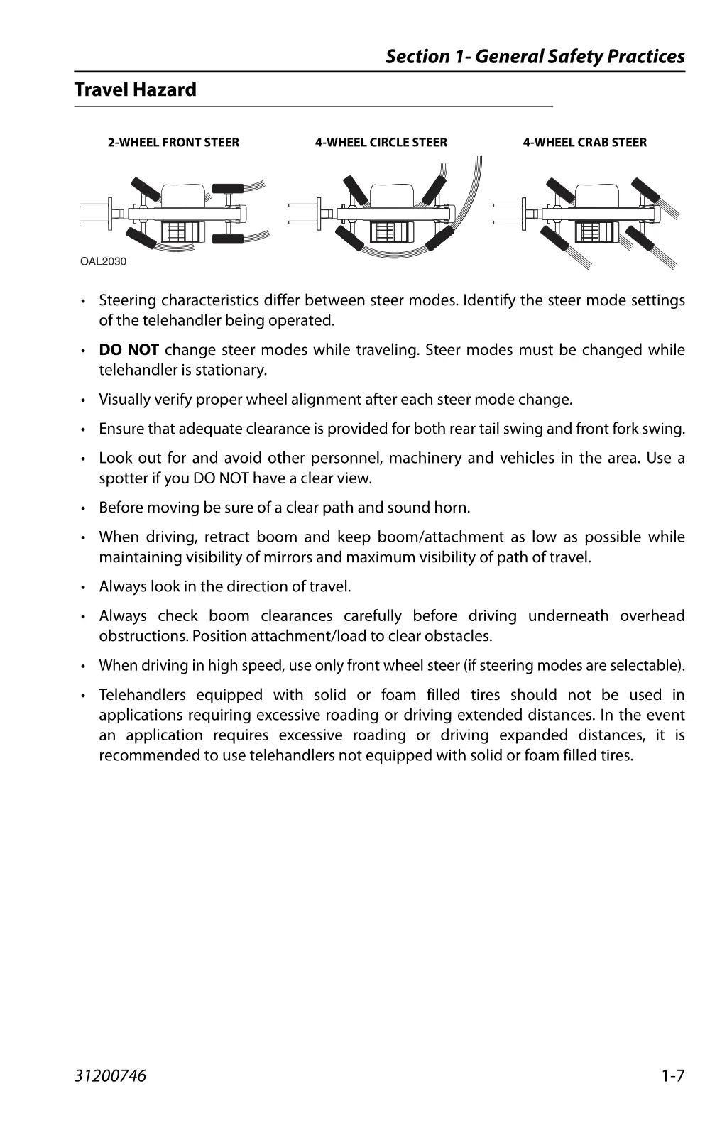 section 1 general safety practices 5