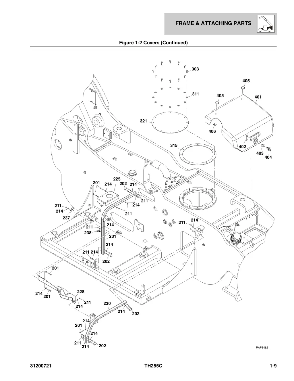 frame attaching parts 7