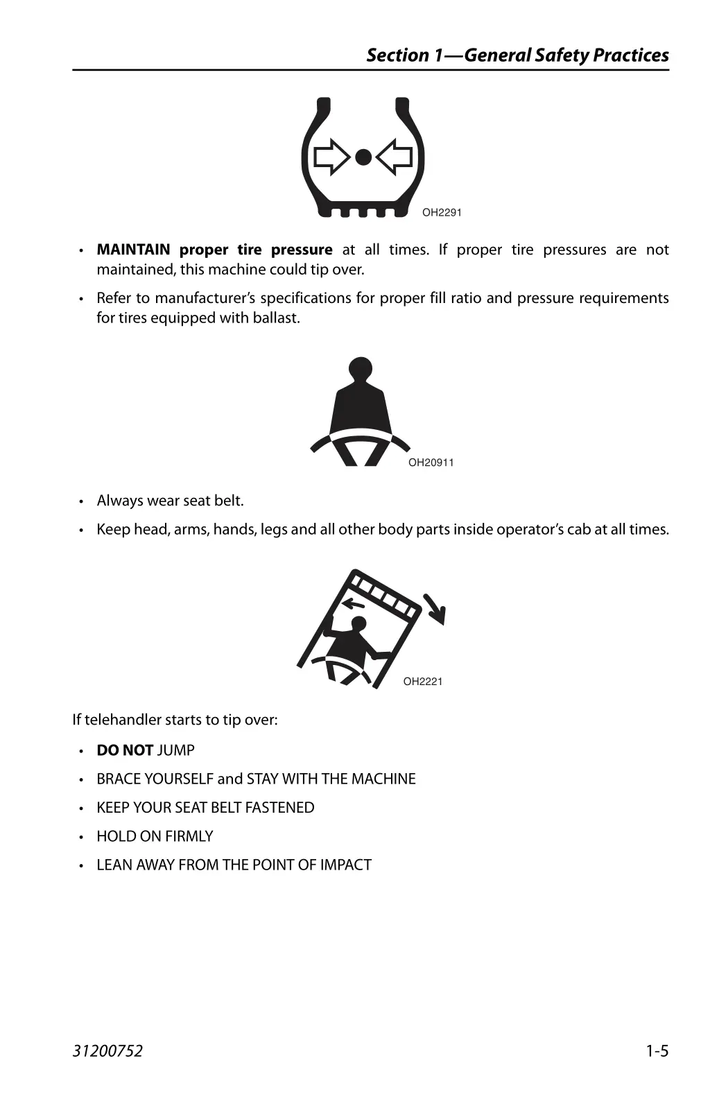 section 1 general safety practices 3