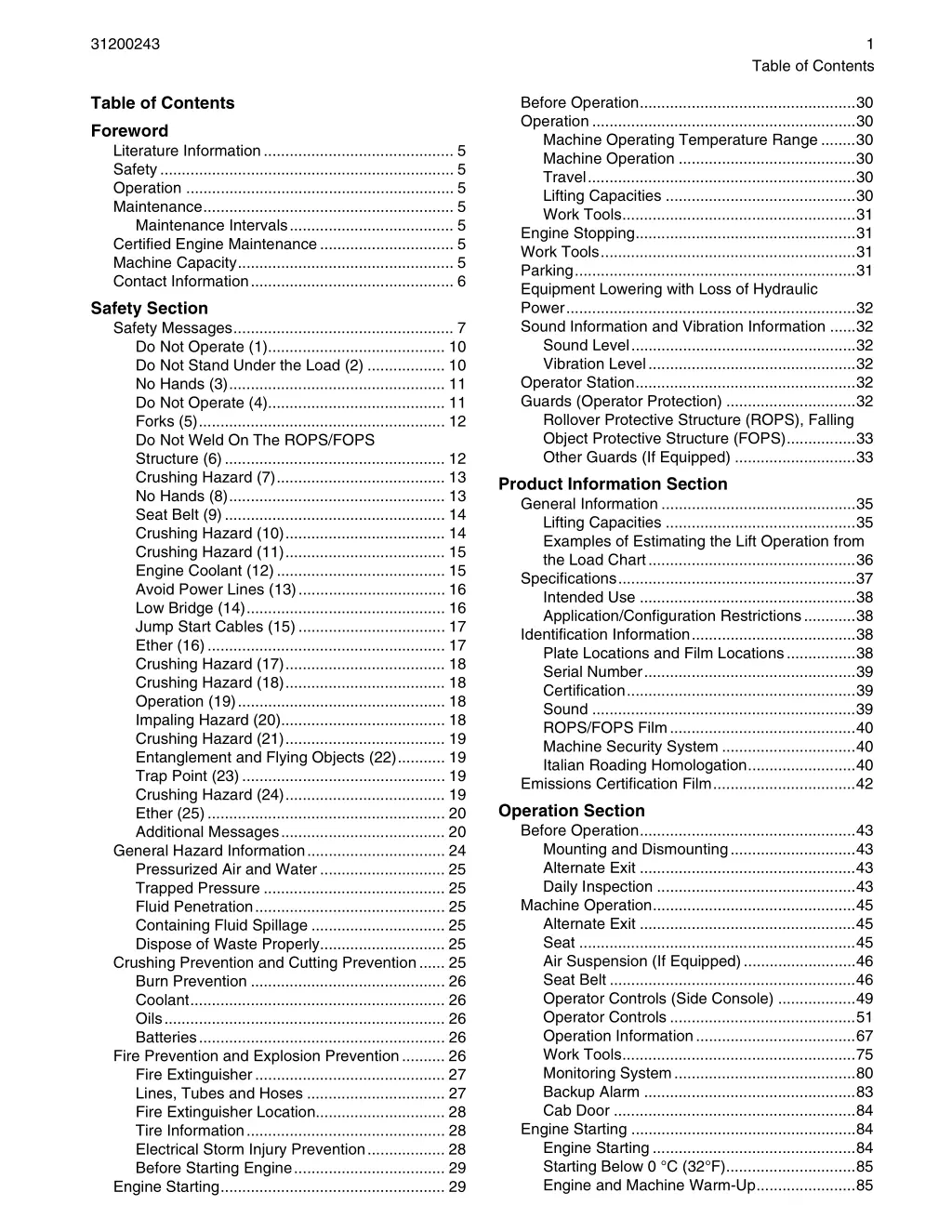 31200243 table of