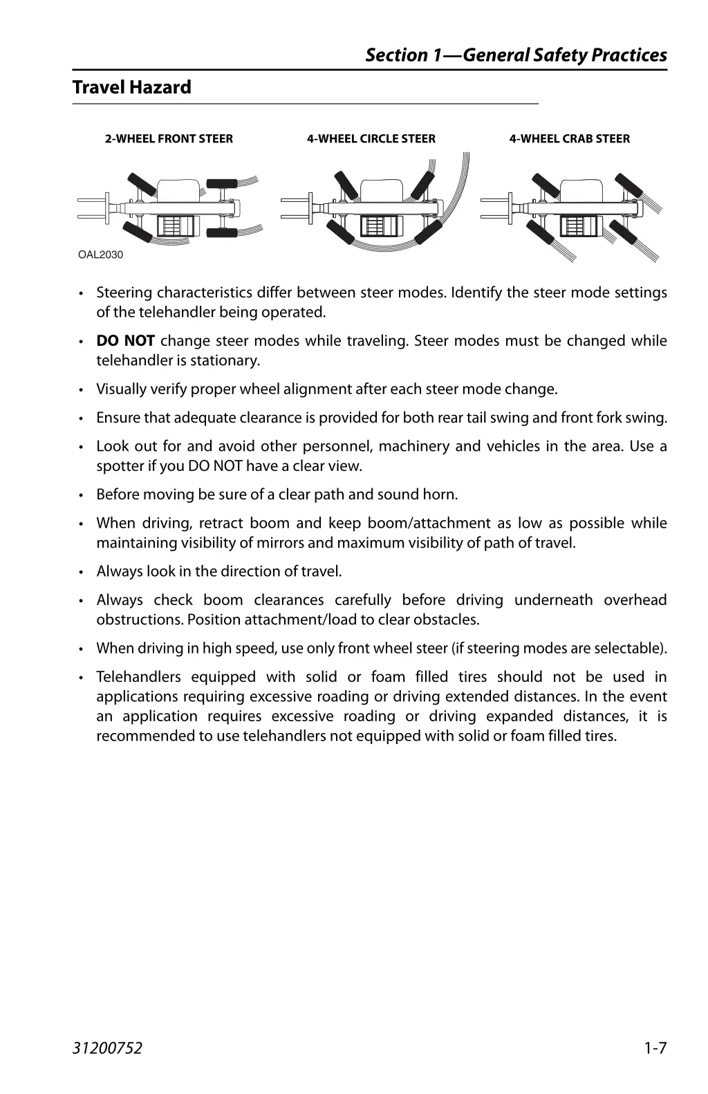 section 1 general safety practices 5