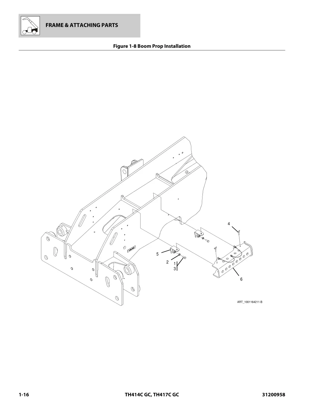 frame attaching parts 10