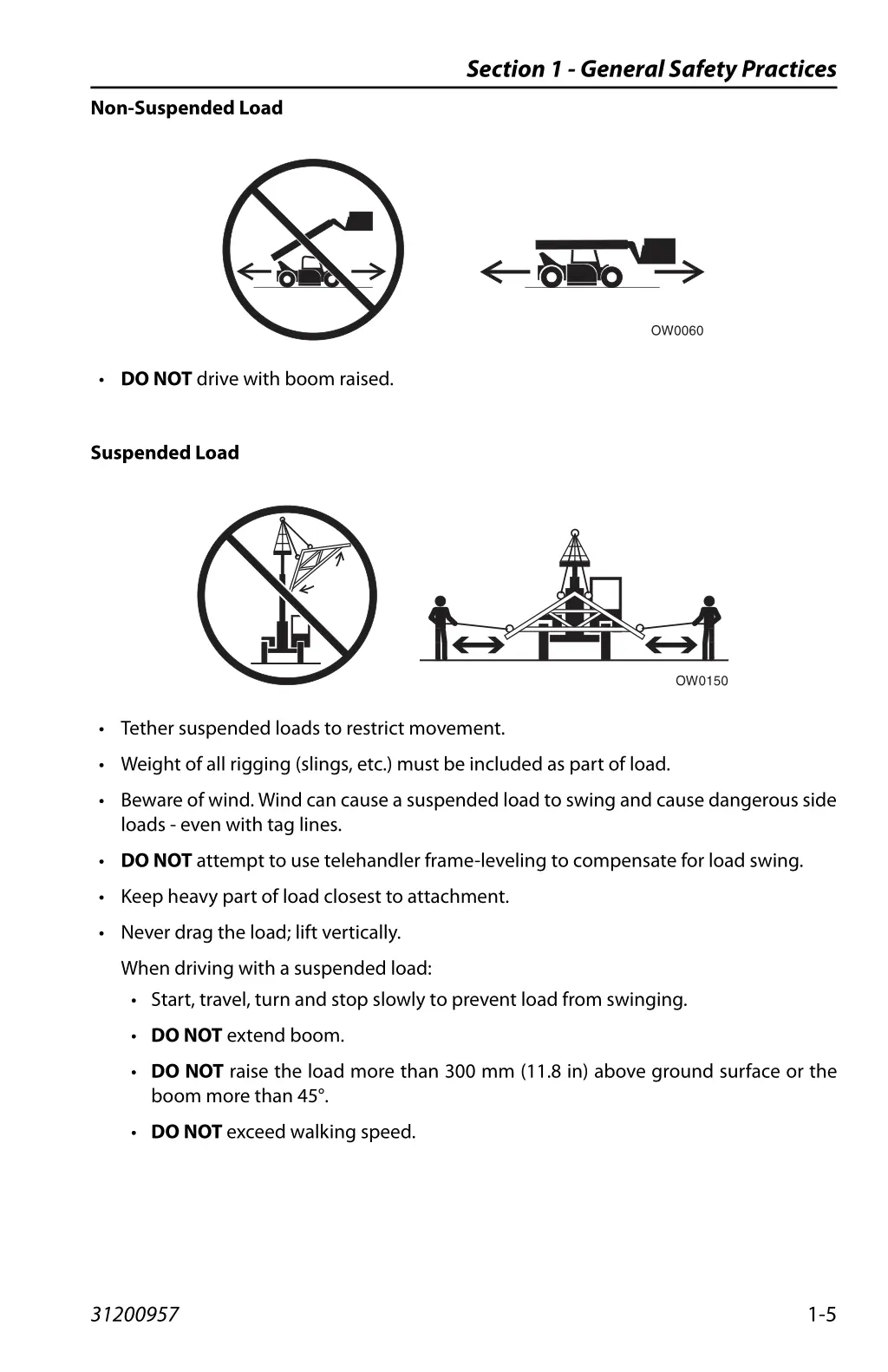 section 1 general safety practices 4