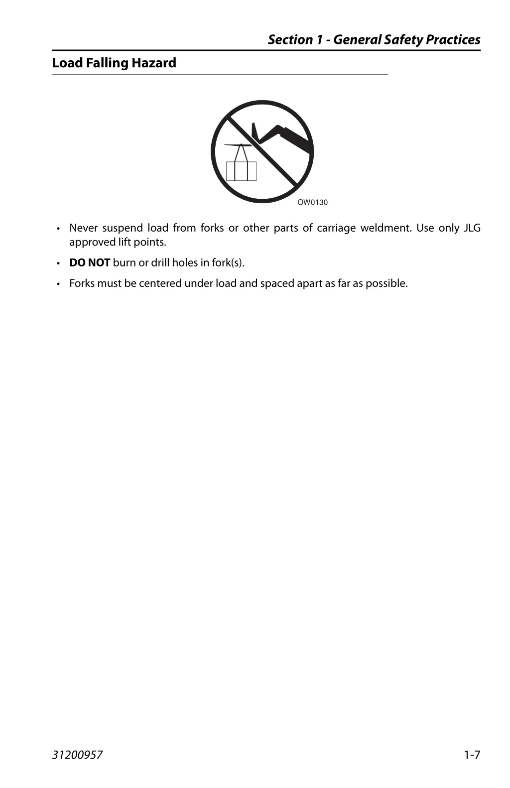 section 1 general safety practices 5