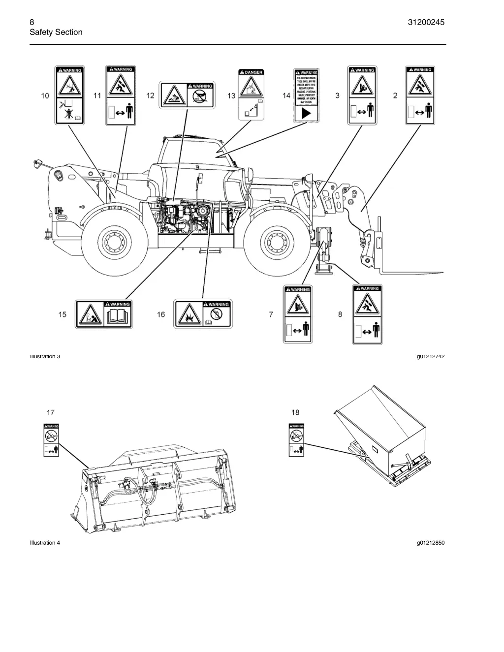 8 safety section