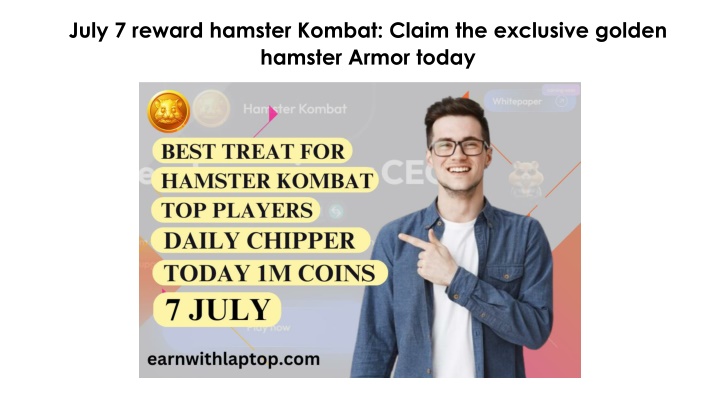 july 7 reward hamster kombat claim the exclusive