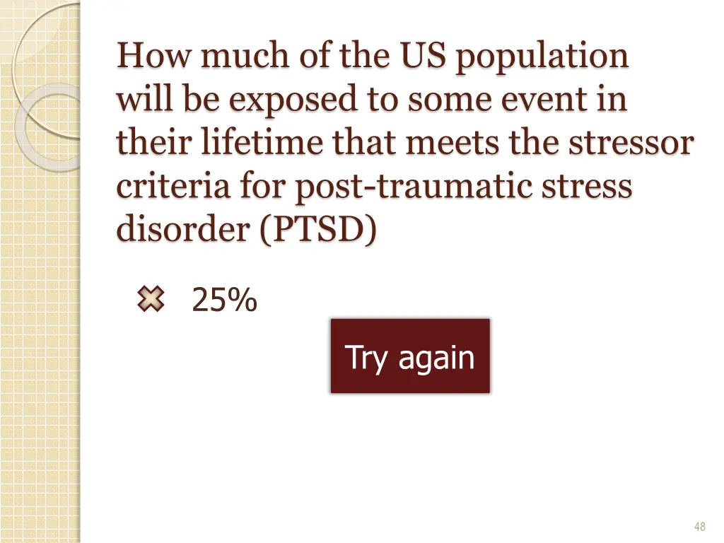 how much of the us population will be exposed 2