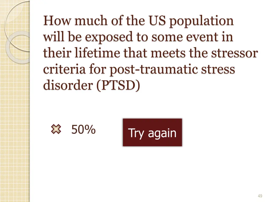 how much of the us population will be exposed 3