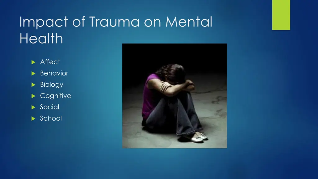 impact of trauma on mental health 1