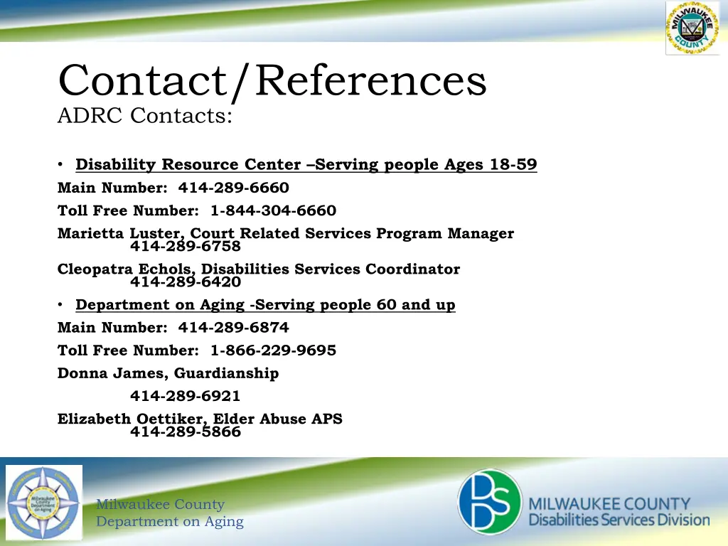 contact references adrc contacts 1