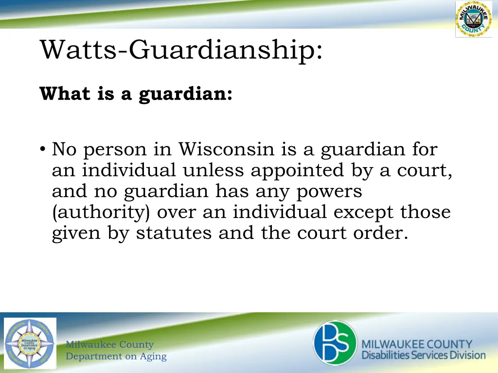 watts guardianship 1