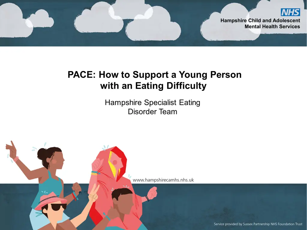 pace how to support a young person with an eating