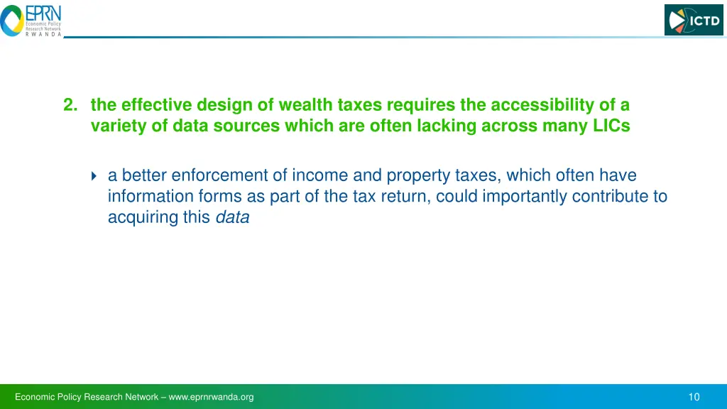 2 the effective design of wealth taxes requires