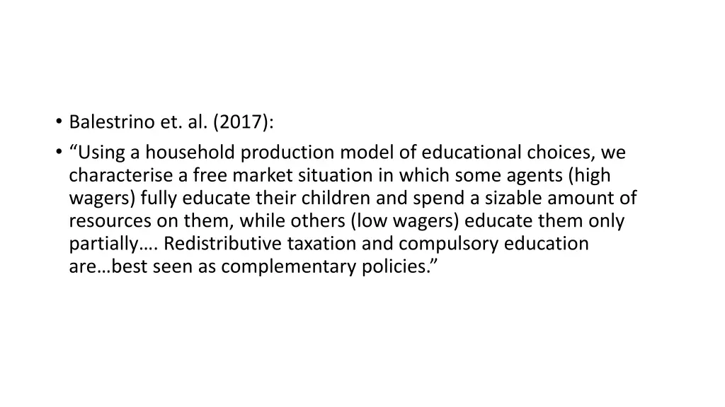 balestrino et al 2017 using a household