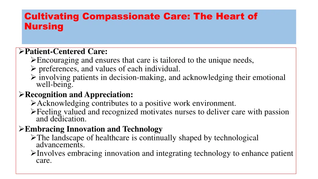 cultivating compassionate care the heart 1