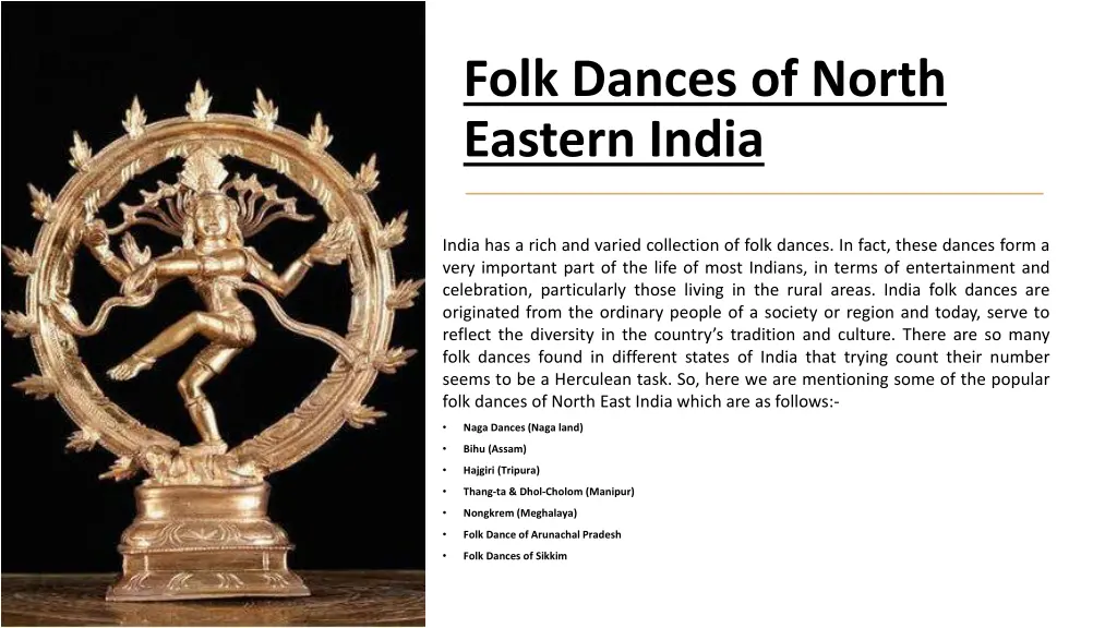 folk dances of north eastern india