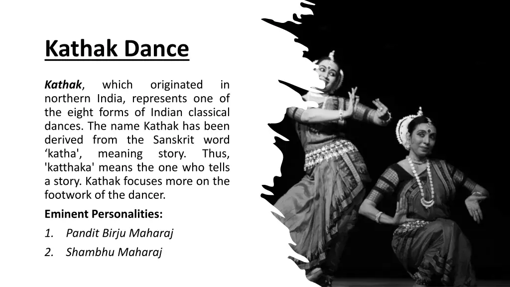 kathak dance