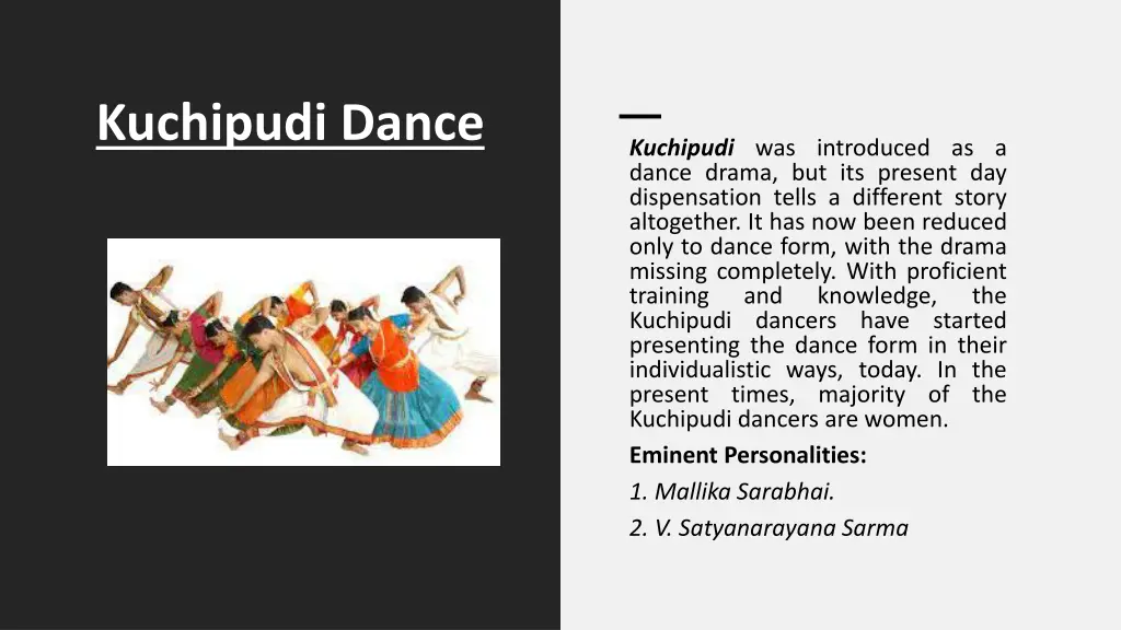 kuchipudi dance