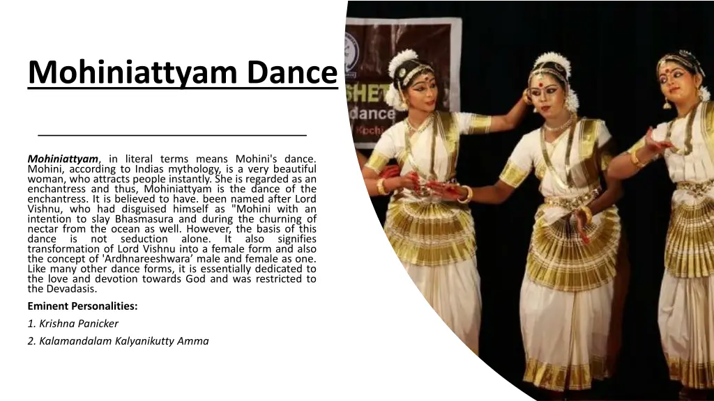 mohiniattyam dance