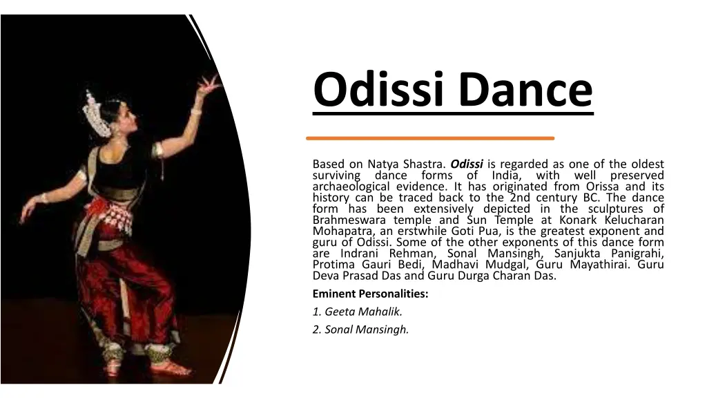 odissi dance