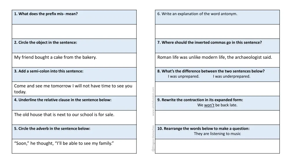 1 what does the prefix mis mean