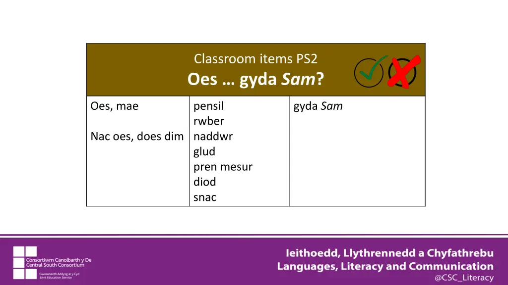 classroom items ps2 oes gyda sam