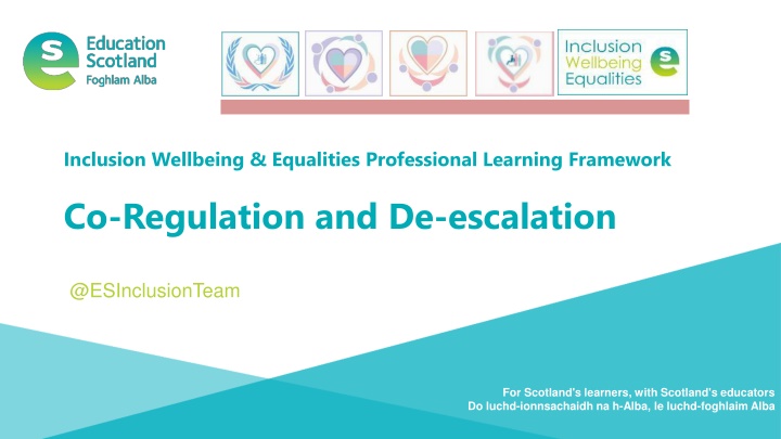 inclusion wellbeing equalities professional