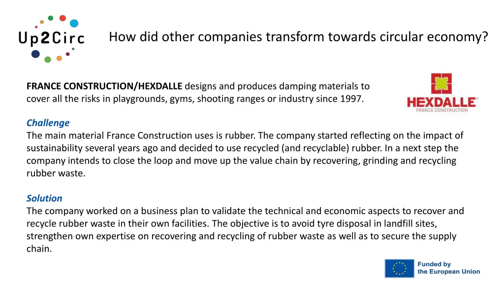 how did other companies transform towards 2