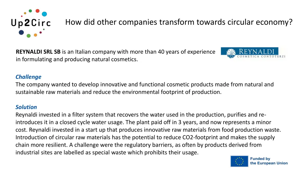 how did other companies transform towards 5