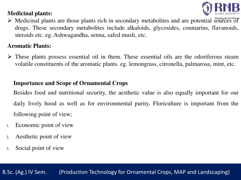 medicinal plants medicinal plants are those