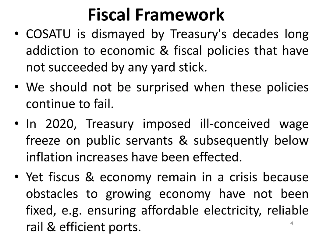 fiscal framework 1