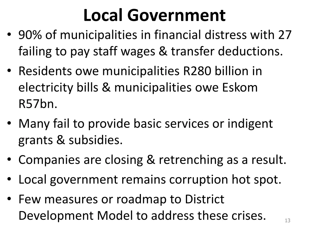 local government