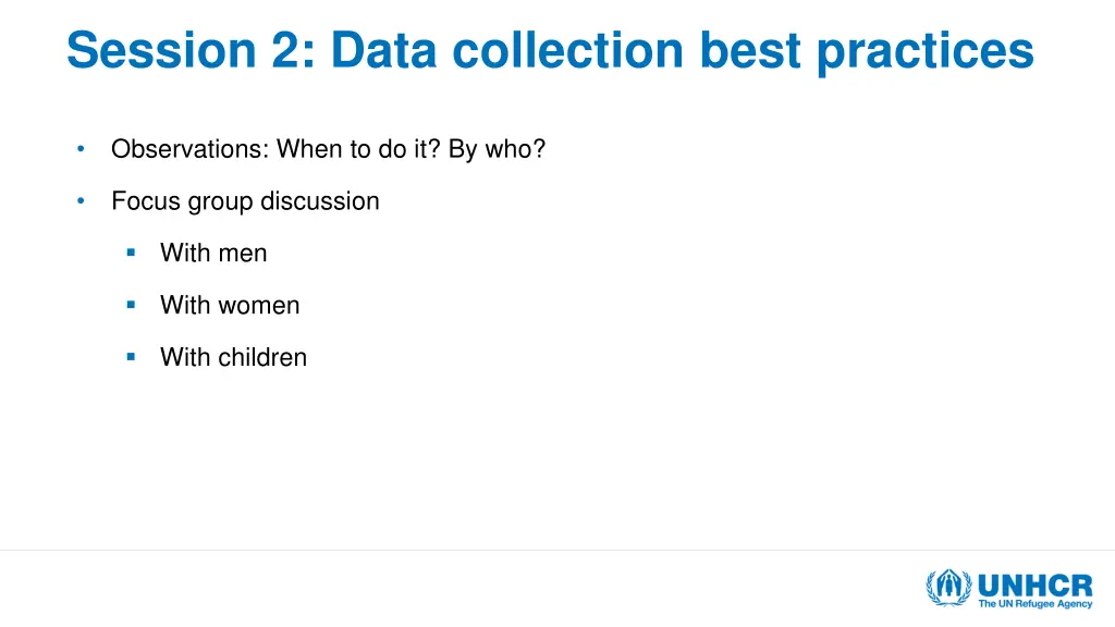 session 2 data collection best practices 1