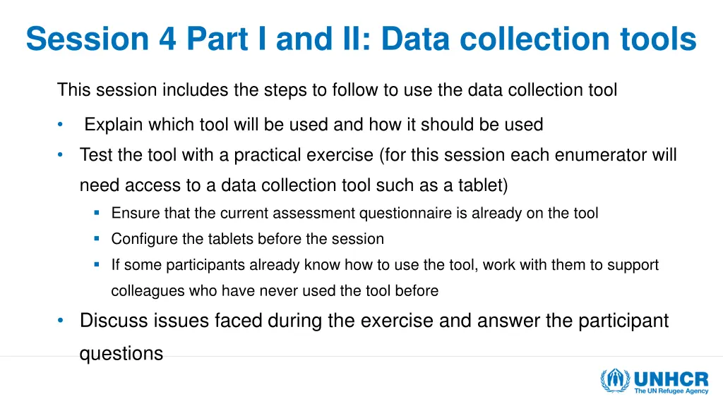 session 4 part i and ii data collection tools