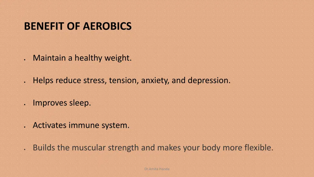 benefit of aerobics 1