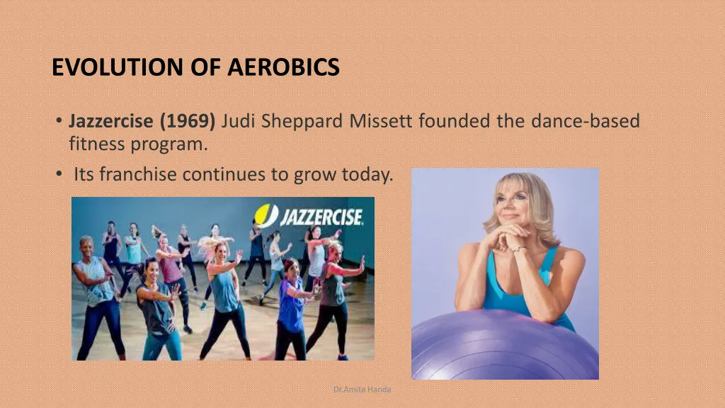 evolution of aerobics 1