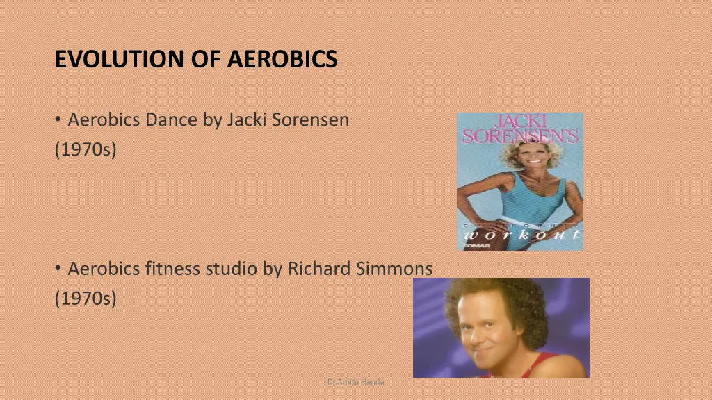 evolution of aerobics 2