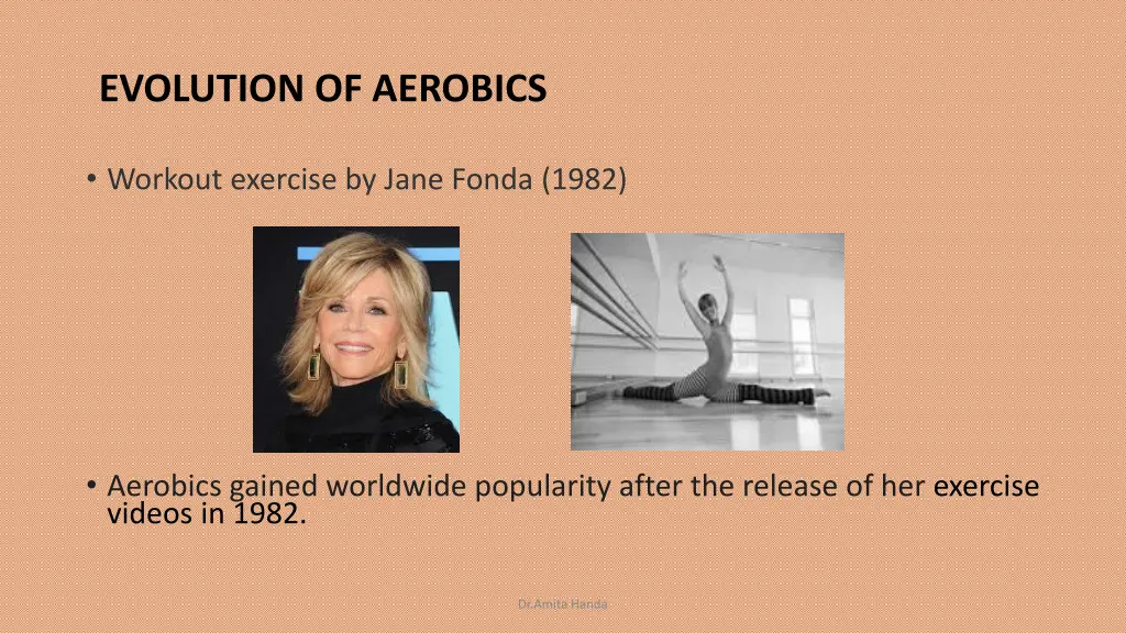 evolution of aerobics 3