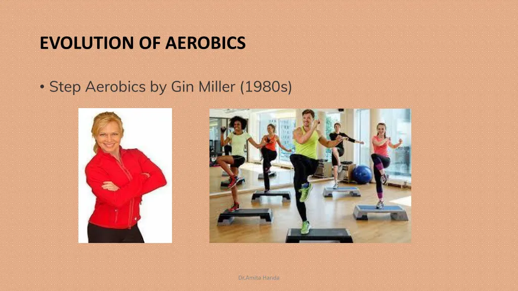 evolution of aerobics 4