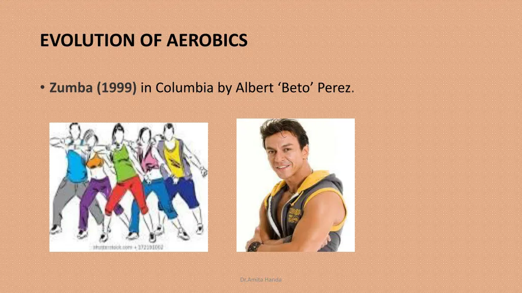 evolution of aerobics 6