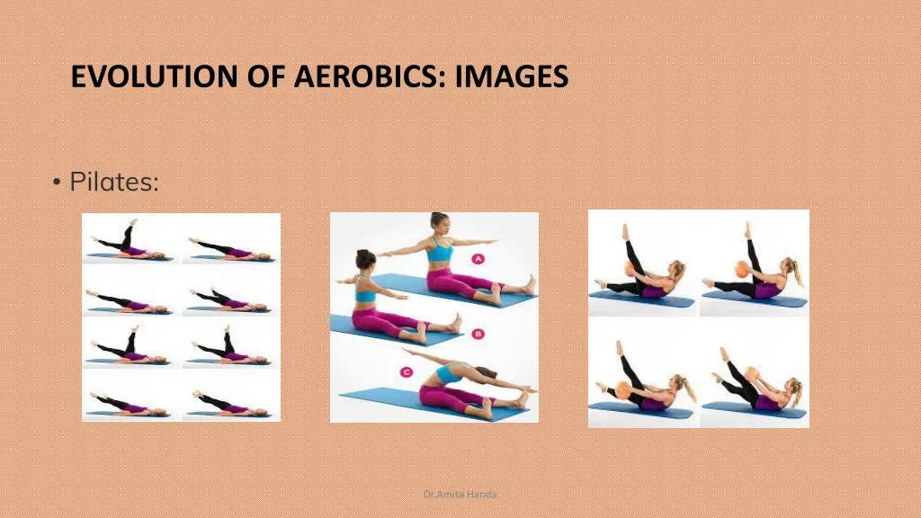 evolution of aerobics images 1