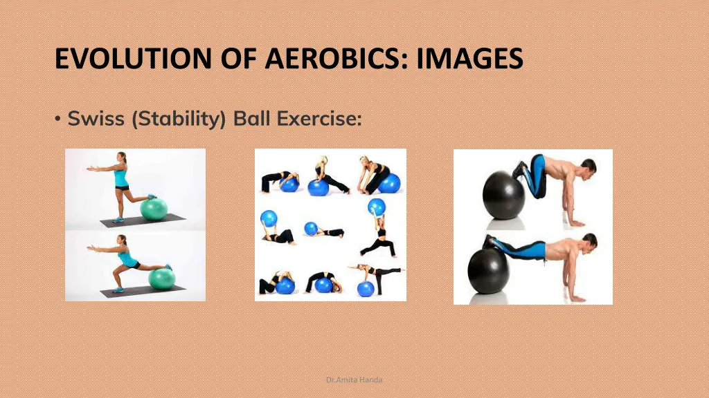 evolution of aerobics images 2