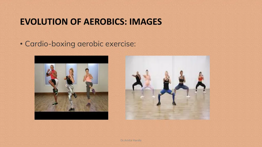 evolution of aerobics images