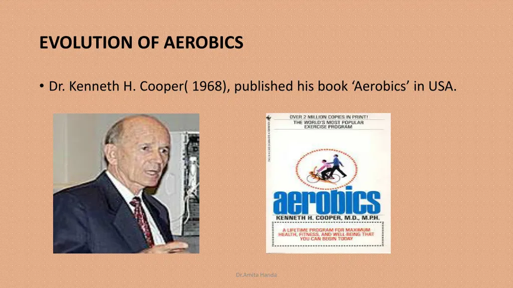 evolution of aerobics